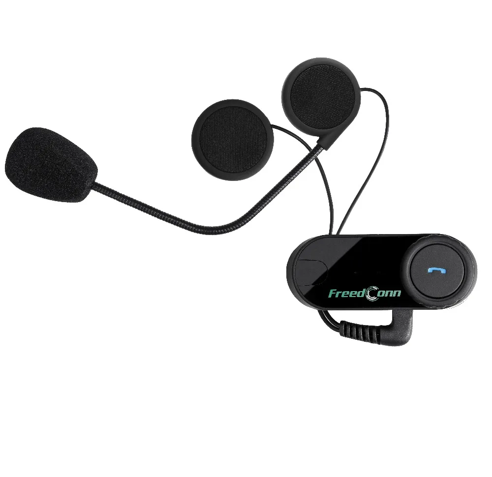 

T-COM OS For 2-3 Persons 300 Hours Standby 100 Meters Motorcycle Bluetooth Helmet Intercom Headset