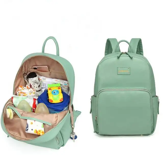 Diaper Bag Backpack Pu Leather Baby Organizer Large Ny Bags Diaper Bag Backpack Pu Leather Baby Organizer Large Ny Bags Mother Maternity Mom