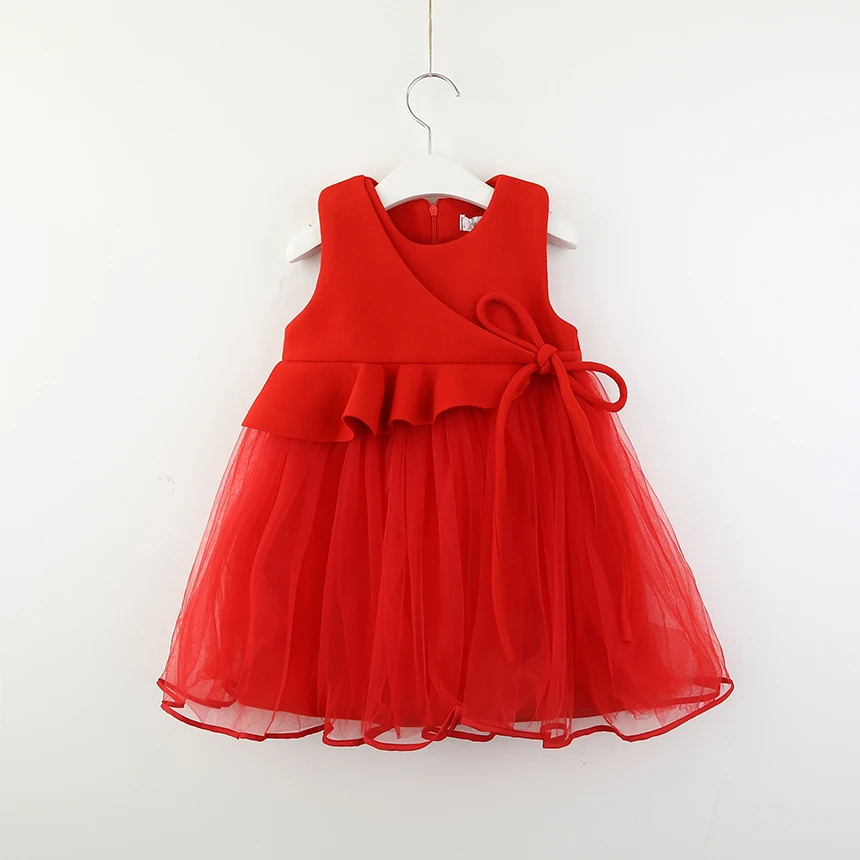 Toddler Girls Winter Ruffle Party Dress Toddler Girl Wool Christmas