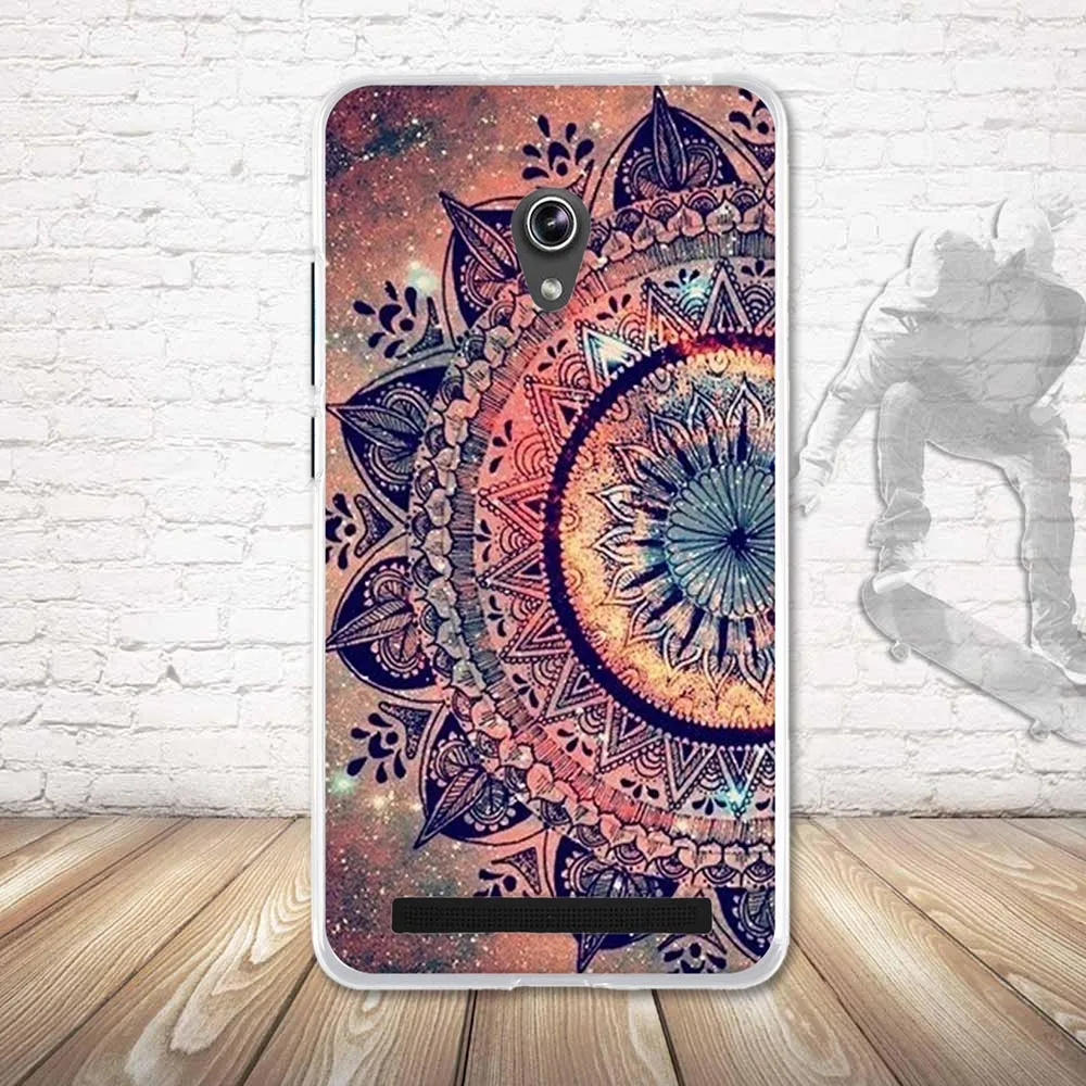 Funda de teléfono para Asus Zenfone 6 caso 6,0 pulgadas suave cubierta de silicona para Asus ZenFone 6 A600CG A601CG cubierta fundas Coque Capas