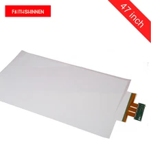 47 дюймов Сенсорная фольга пленка сенсорный экран 10 точек касания Интерактивная емкостная фольга