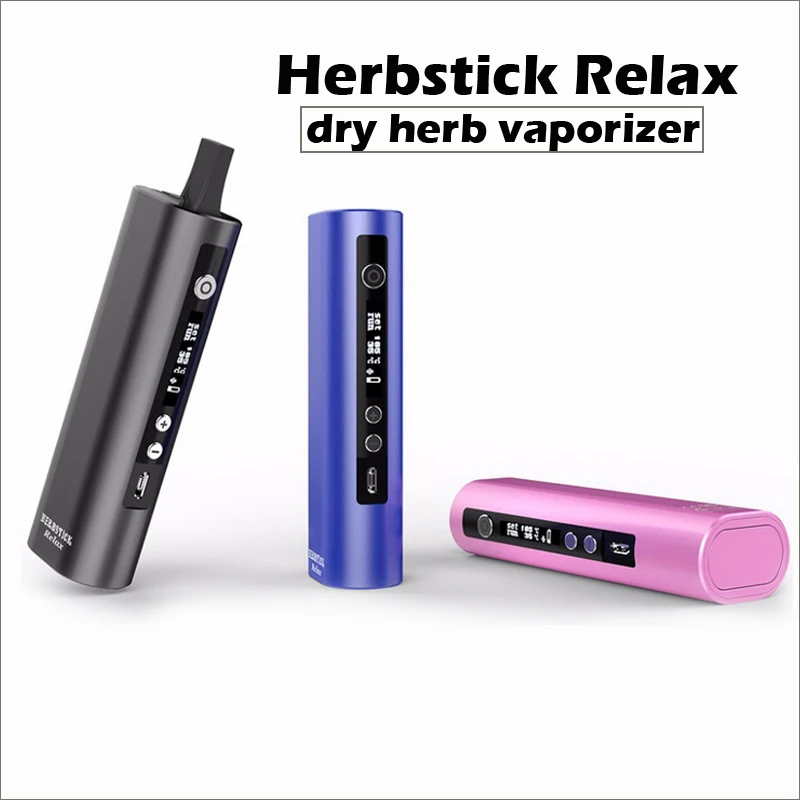 

Ciggo Herbstick Vaporizer herb relax ECO dry herb mod temperature control herbstick deluxe herb stick vaporiser