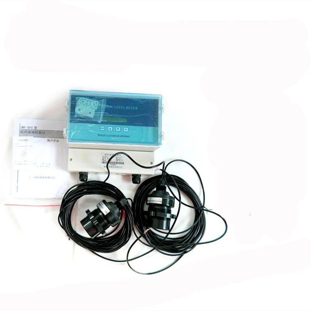 

4-20MA split ultrasonic level meter / 0-10M ultrasonic level meter /Differential potentiomete/Double probe