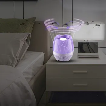 

Mosquito killer Mosquito Lamp Bedroom Mute Household Plug-In Suction Mosquito Lamp Dropshipping