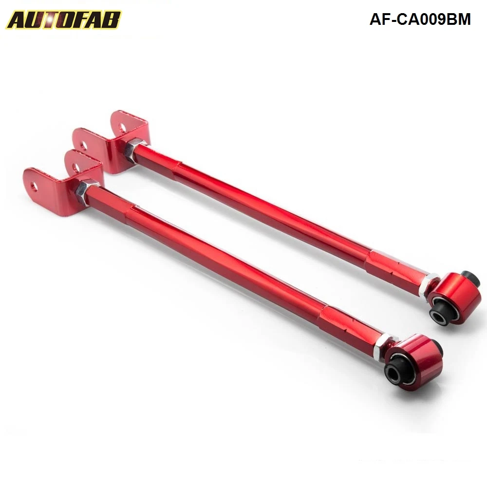 

Adjustable Camber Kit Rear Lower Control Arm Red 2pcs For BMW 3-Series E36 E46 M3 Z3 Z4 AF-CA009BM