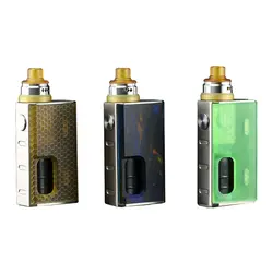 Оригинальный Wismec Luxotic BF Squonk коробка с Tobhino BF комплект RDA с 7,5 мл бутылка электронная сигарета VS Geekvape Athena BF комплект