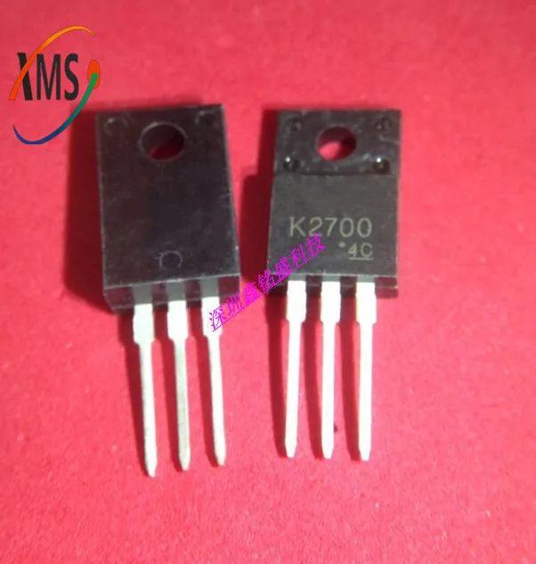 

Free shipping 10PCS 2SK2700 K2700 MOS 3A900V NPN TO-220