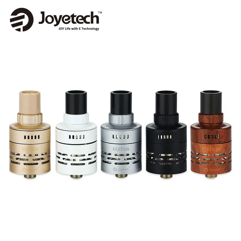 Оформление Joyetech ЭЛИТАР трубчатый атомайзер танк 2 мл e-жидкость заполнение верхней части емкости Vape электронной сигареты с BF SS316 DL и с