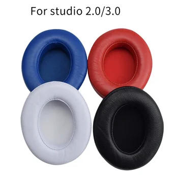 

YSAGi 1 pair of replacement foam ear pad earmuffs for Beats studio2 / studio2.0 studio 3 studio3.0 wireless headset repair parts