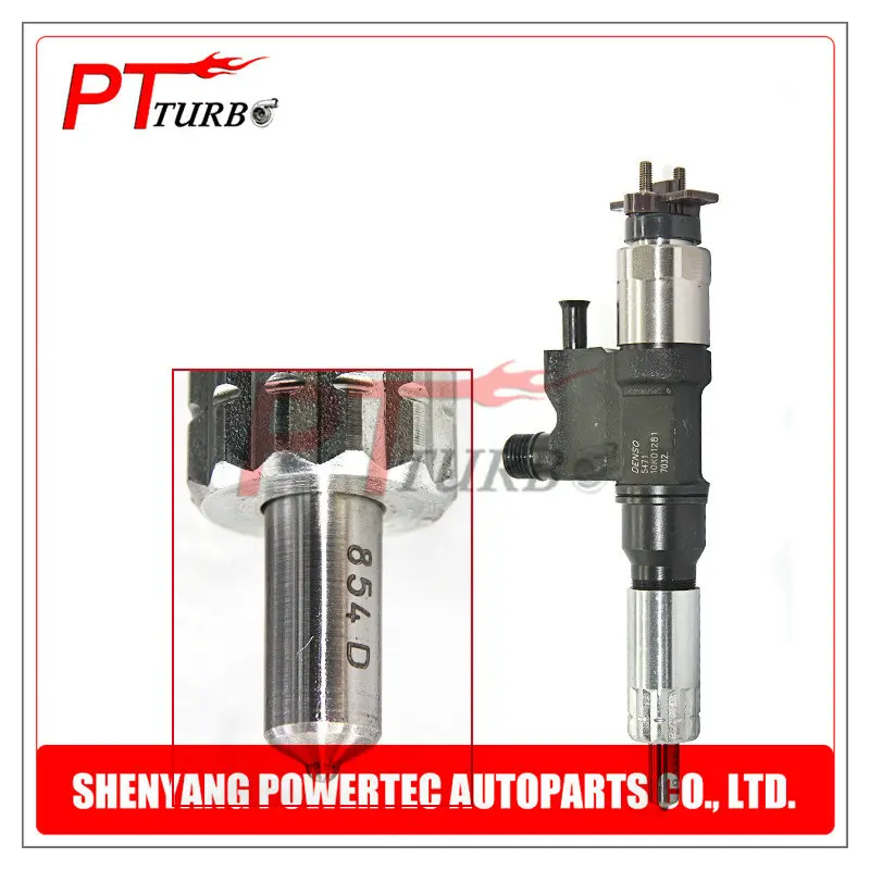 Для 4HK1 Isuzu Truck 5471 дизельный топливный инжектор 095000 (8 97329703 5) Оригинальная инъекция