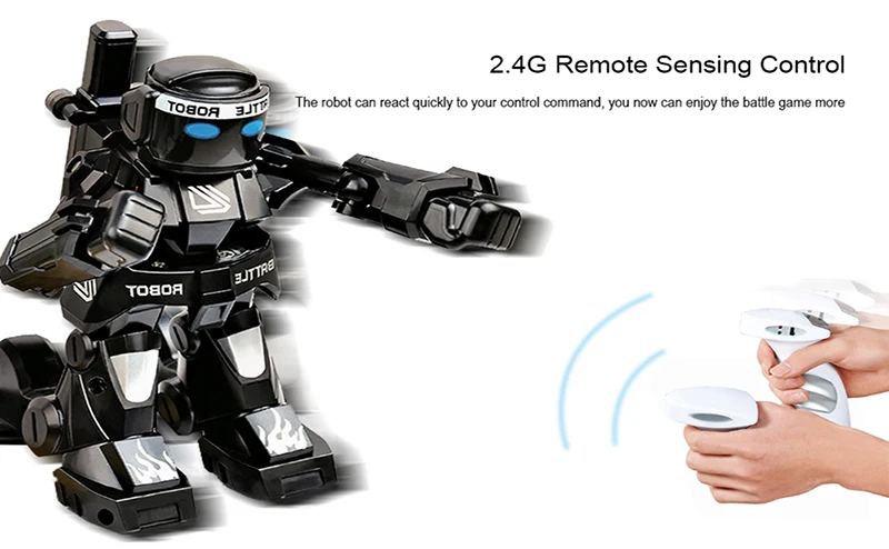 777-615 RC bataille combat Robot télécommande contrôle du corps intelligent robot intelligent educativo jouets électriques pour les enfants