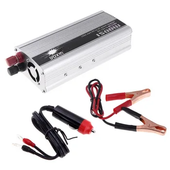 

by DHL or Fedex 20pcs New Car Charger 1500W WATT DC 12V to AC 220v Car Power Inverter Converter Transformer Power Supply new