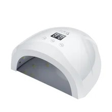 Льдинка светильник 36 Вт УФ лампа лак для ногтей сушильная лампа 30 S 60 S 90 S сушка ногтей и гель для ногтей отверждения ногтей сушилка для маникюра для Sunone