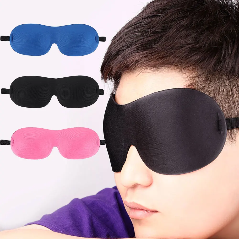 

Sleeping Eye Mask Blindfold Eyeshade Eyepatch Blindfolds for Health Care Travel Relax Sleep Aid Cover Accessories
