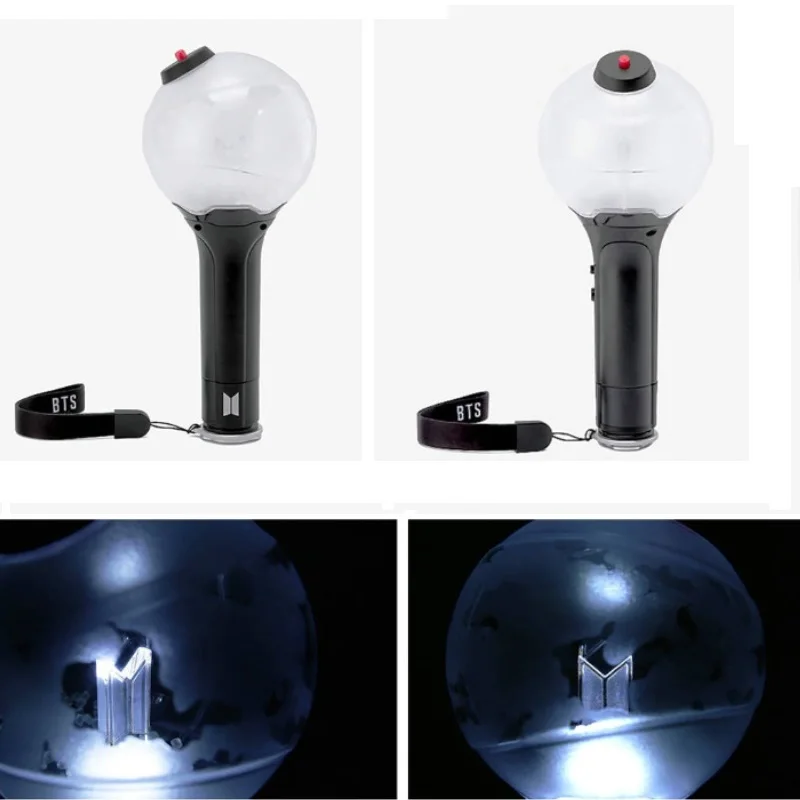 JHion Kpop BTS Bangtan Boys Army Got7/ b/âton lumineux Concert lampe version 2