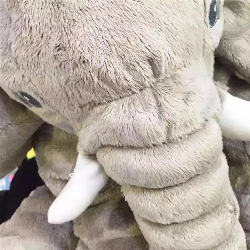 60 см одна штука милый 5 цветов слон плюшевая игрушка с длинным носом подушки PP хлопок мягкие детские подушки супер мягкие игрушки слон