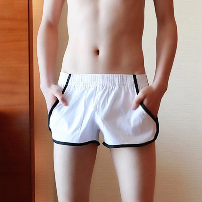 boxers with side pockets