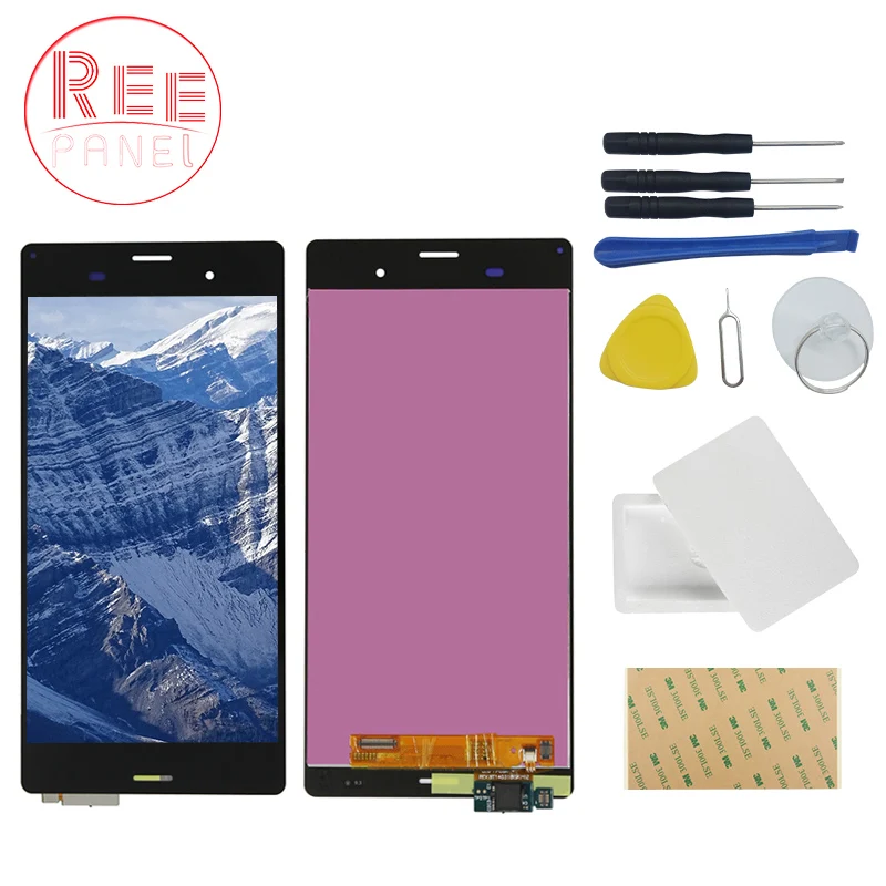 Оригинальный Дисплей для SONY Xperia Z3 компактный Frame мини D5803 D5833 Замена ЖК дисплей d6603
