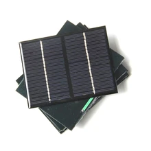 Hot 1.5 W 18 V Mini Célula Solar Policristalino Do Painel Solar DIY pequeno Kit de Educação Energia Solar Para 12 V Carregador de Bateria de Alta Qulity