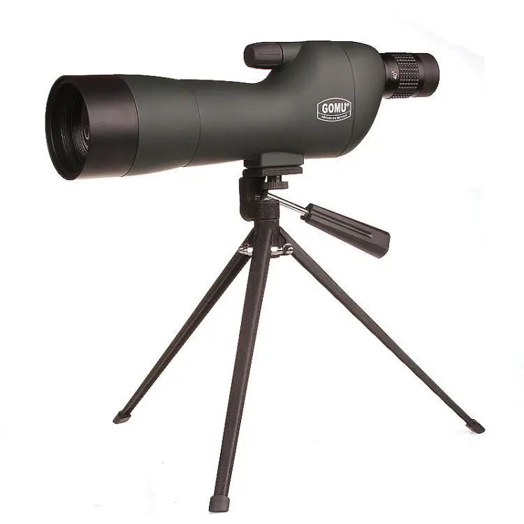 GOMU 20 60x60SE(180 Degree Angled) Optics Zoom Waterproof Spotting Scope with Tripodin Optical