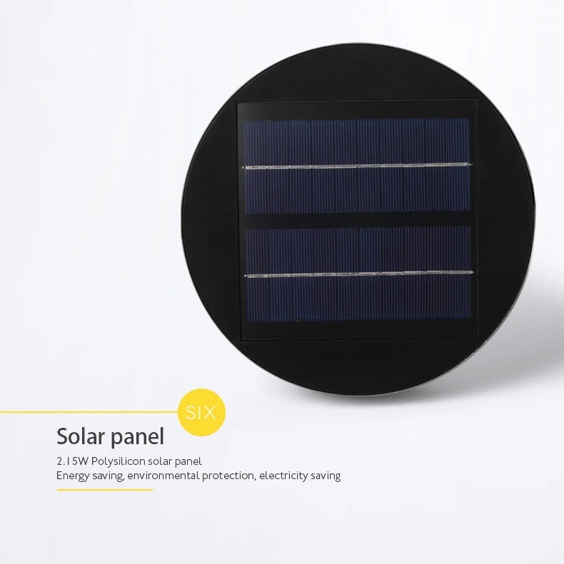 Coluna de Energia Lâmpada de Indução Luz do Jardim ao ar Savia Livre Solar Ip44 15 Cheap Lâmpadas solares