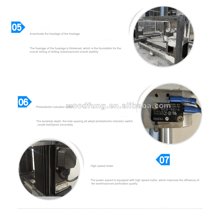 MZ73213 21axis* 3 многоголовый сверлильный станок
