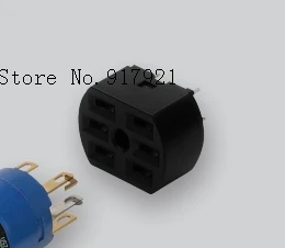 

[ZOB] 31-940 31-941 Switzerland welding base hole 31-942 EAO button switch 16mm switch PCB base --10pcs/lot