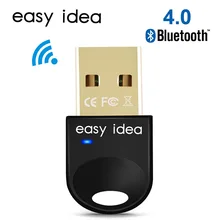 USB Bluetooth адаптер ПК USB Bluetooth ключ Мини Bluetooth приемник CSR 4,0 аудио музыка синий зуб передатчик для компьютера