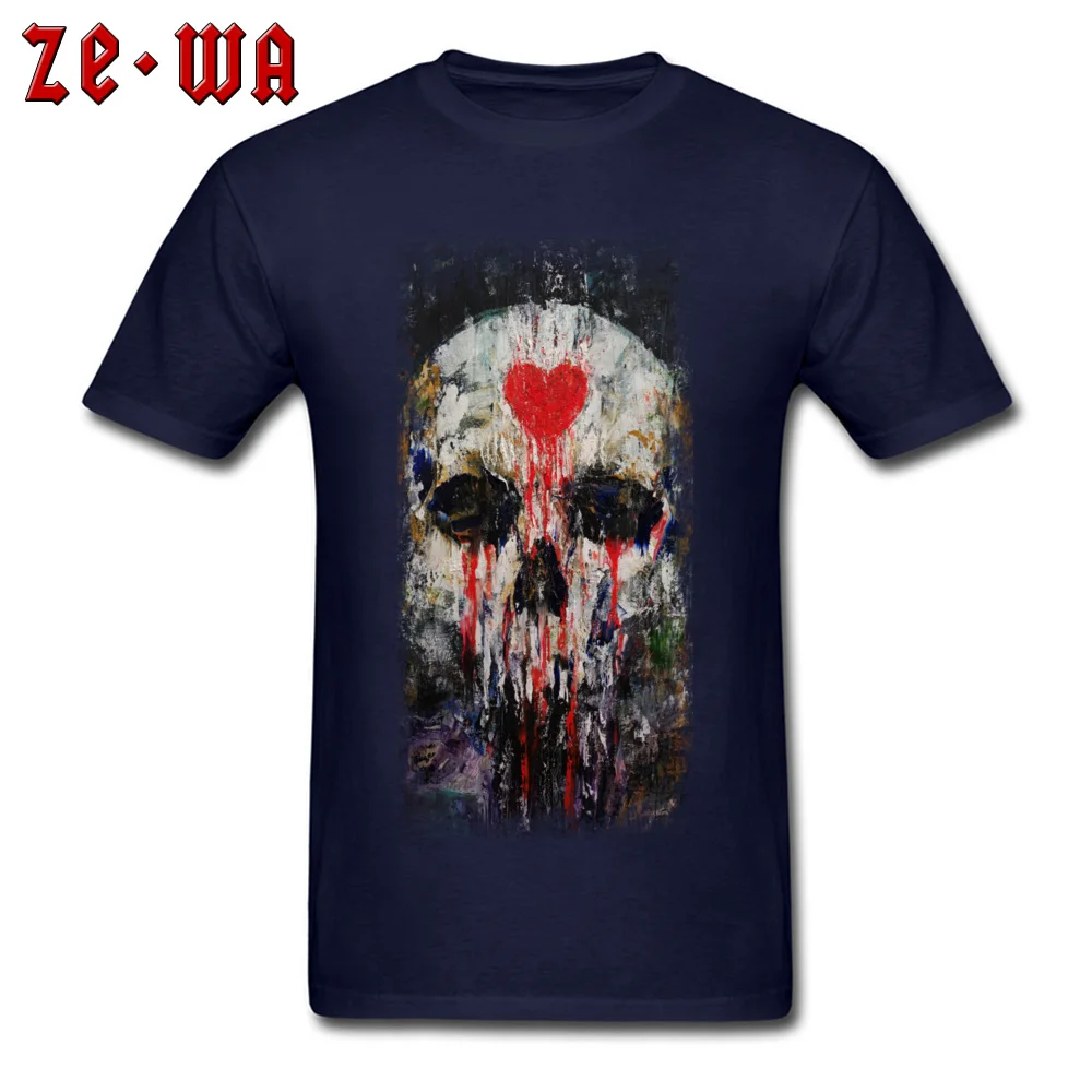 BLEEDING HEART Plain Mens Top T-shirts Crewneck Short Sleeve All Cotton Tops Shirts Personalized T Shirts Top Quality BLEEDING HEART navy