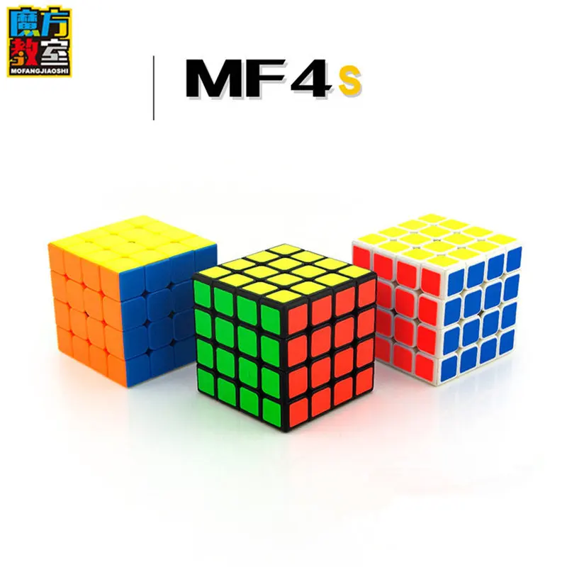 

MOYU 4x4x4 cube MF4s 4*4 cube X positioning system Big round design Unique corners combination