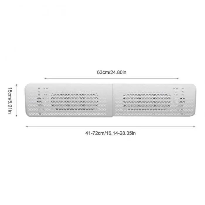 Кондиционер дефлектор холодный ветер щит анти прямой дуя телескопическая перегородка для дома отель QP2