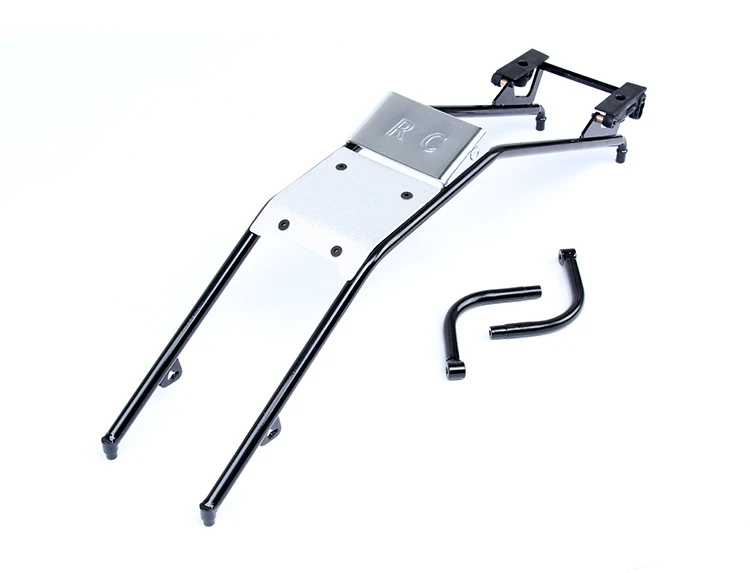 alloy roll cage sets(roll cage,racing lower rail), upgrated parts black