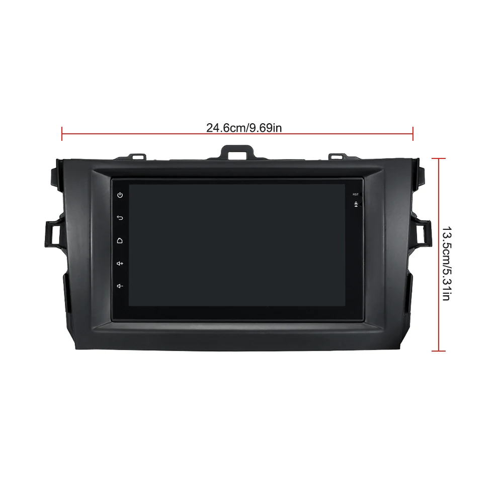 Discount 2din Car Radio 7" HD Autoradio Multimedia Player 2 DIN Touch Screen Auto audio Car Stereo MP5 Bluetooth TF FM Camera 1