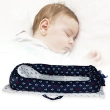 От 0 до 2 лет детские складные гнездо кроватка-колыбель Cot туристическая детская кроватка многофункциональная кровать новорожденных переносная детская кроватка Babynest моющиеся бампер кровать