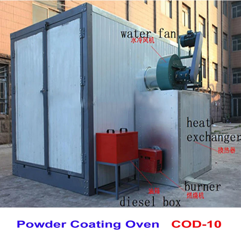 

COD-10 Industrial Diesel Heated Powder Coating Curing Oven