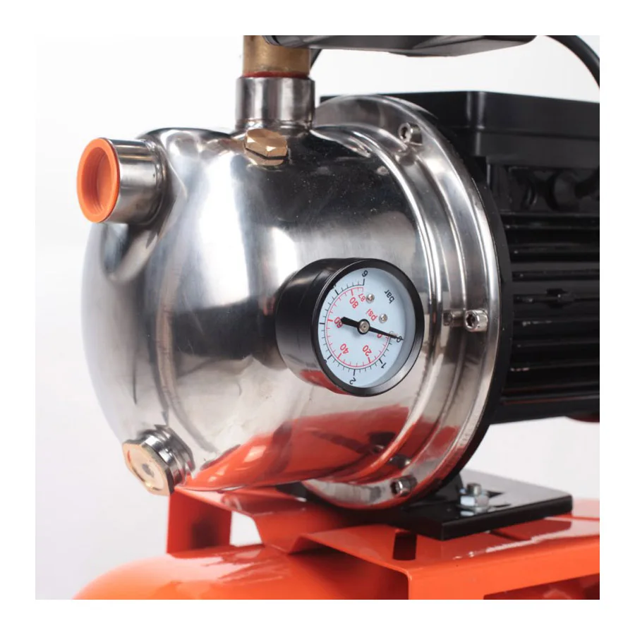Насосная станция PATRIOT PW 1200-24 INOX (Мощность 1200 Вт, производительность 63.3 л/мин, емкость бака 24 л, глубина всасывания 7 м, высота подъема 40 м, диаметр соединения 1 дюйм)