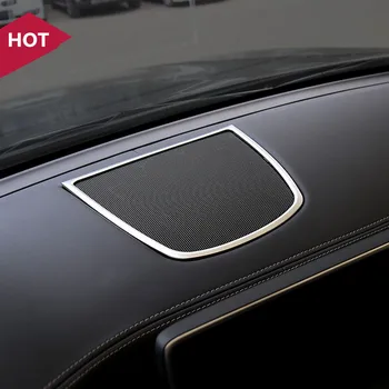 

For BMW X6 F16 Inner Center Console Speaker Cover Trim 2015 1pcs