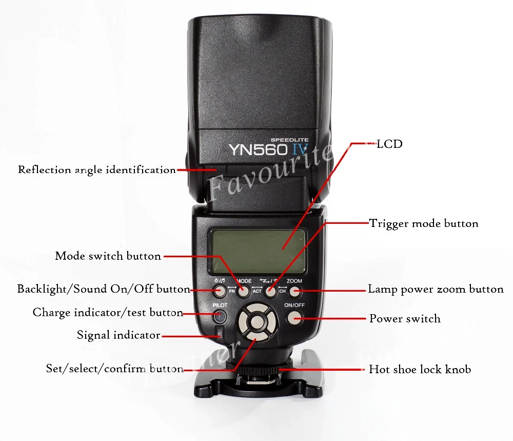 YONGNUO YN-560 IV YN560 IV универсальная вспышка Speedlite для Canon Nikon sony SLR Вспышка Горячий башмак вспышка камера внешняя вспышка