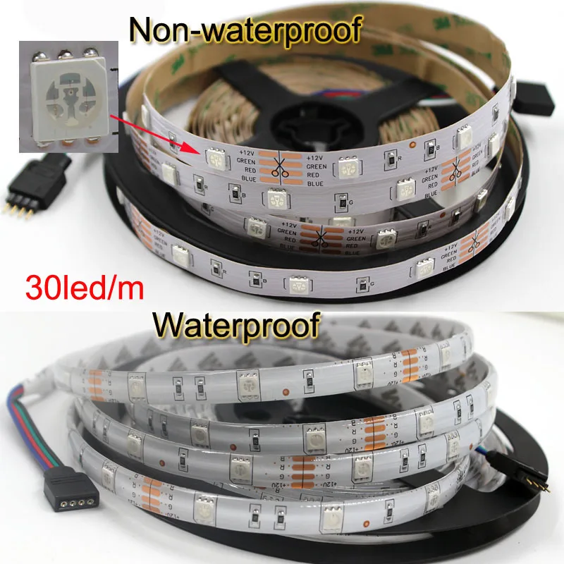 150led 5050 RGB led strip 2