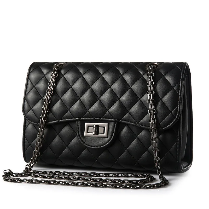 

2019 new Large Shoulder Bag Women Travel Bags Leather Pu Quilted Bag Female Luxury Handbags Women Bags Designer Sac A Main Femme