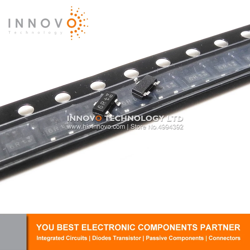 

INNOVO 10 шт./лот PESD2CAN marking 6Rt SOT23-3 100% новый оригинальный Бесплатная доставка