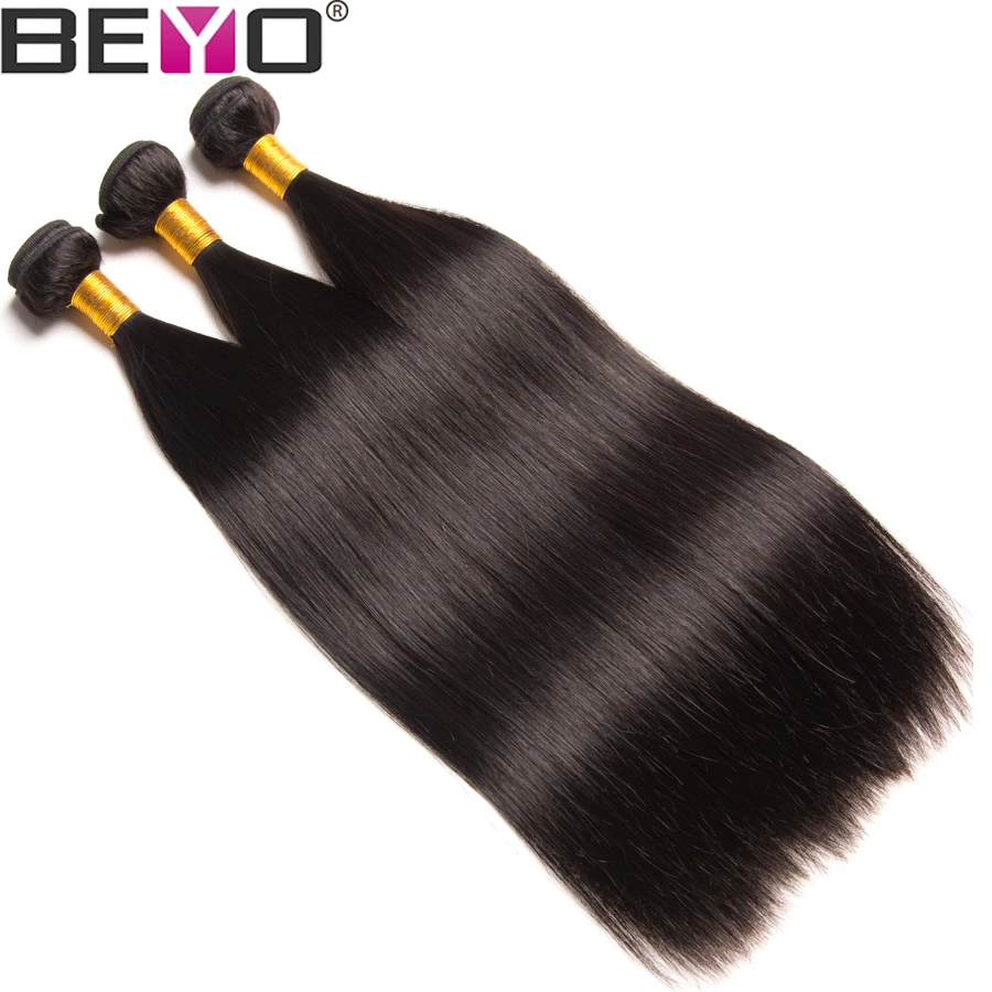 Straight Hair Bundles With Closure Brazilian Hair Weave Bundles Human Hair Bundles With Closure Beyo Non Remy Hair Extension Straight Hair Bundles With Closure Brazilian Hair Weave Bundles Human Hair Bundles With Closure Beyo Non Remy Hair Extension