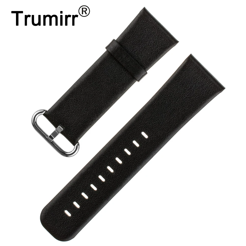 

Universal Watchband Genuine Leather 22mm 24mm Watch Band Replacement Bracelet Strap with Tool and Spring Bar Black Brown Red