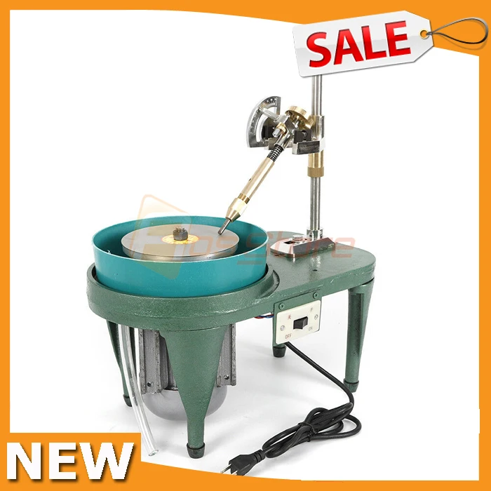 

Gemstone Faceting Machine Jade Stone Angle Machine Jewelry Polishing Polisher Machine Flat Grinding Machine Grinder 110V/220V