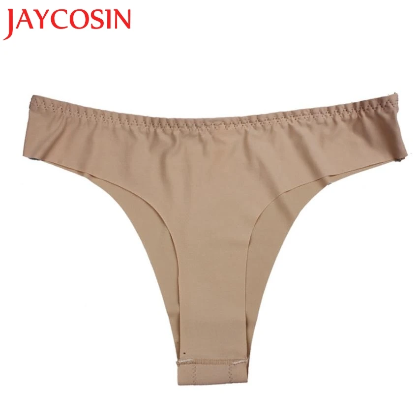 Buy SIF Hot 2017 Women Invisible Underwear Thong