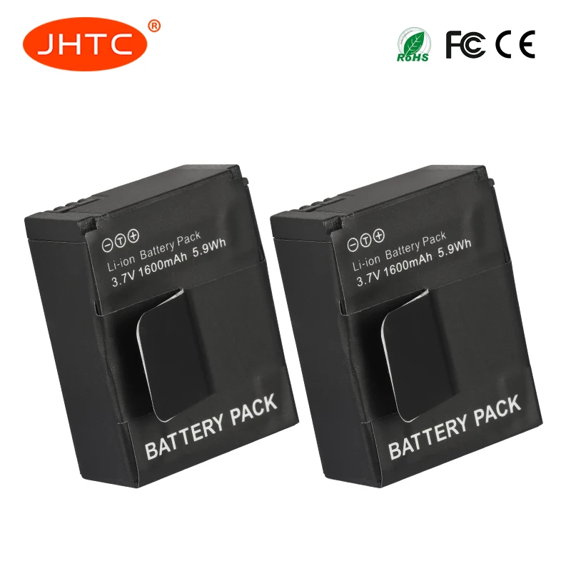 AHDBT 201/301 1600mAh батарея для камеры GoPro Hero 3 + ahdbt 301 LCD двойное зарядное устройство Go Pro