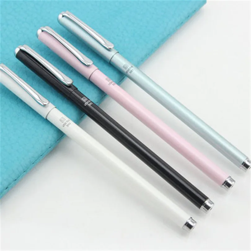 

Deli 0.5mm Sweet Gel Pens for School writing Supplies Stationery Cute Cookie Design Pen Kawaii Pens office supply Japan pens