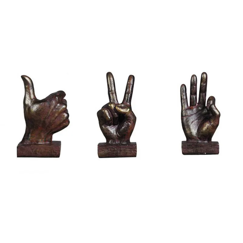 статуэтка палец