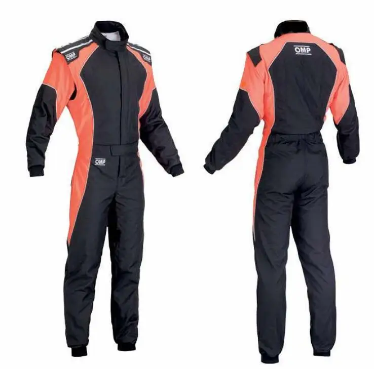 

Conjoined racing suit kart motorcycle racing suit windproof and waterproof racing suit new package mail