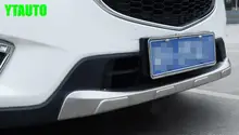 Auto front and rear skid plate skid bar for MAZDA cx-5 cx 5 2012-2015 2016 stainless steel, 2pcs/lot, auto accessories